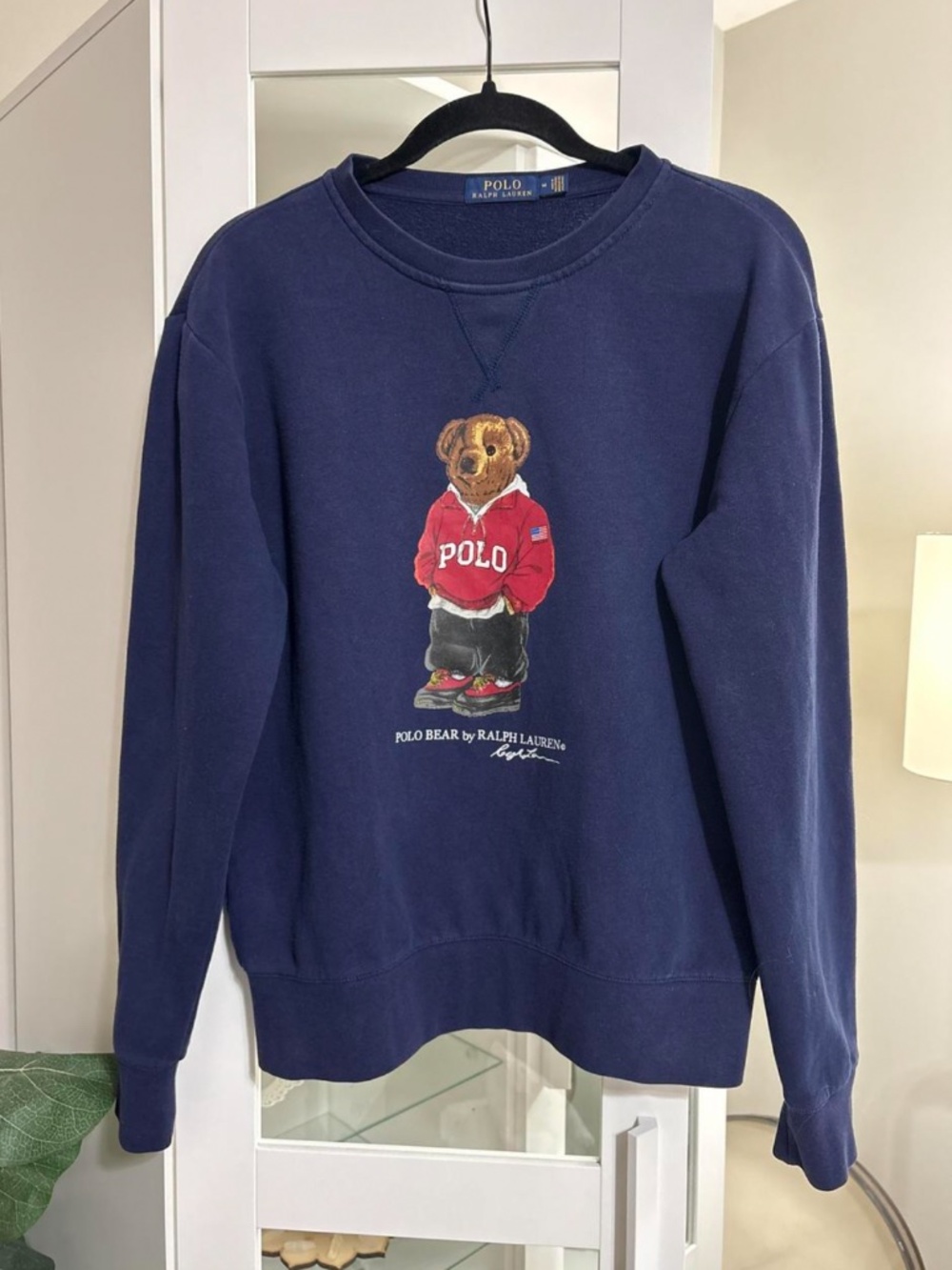 Polo Ralph Lauren Polo Bear Crew Neck Sweatshirt size Medium